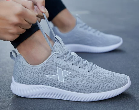 特步男鞋2022新款冬季飞织网面跑步鞋官网...