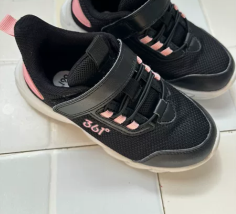 361度童鞋男女童运动跑步鞋2023秋季新...