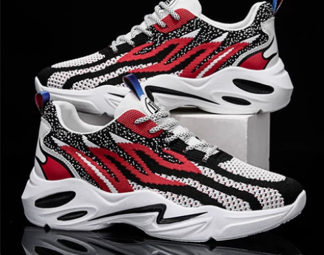 男鞋夏季透气2021年新款运动休闲跑步老爹...