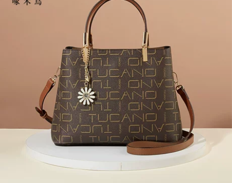 啄木鸟女包2024新款送妈妈包包休闲百搭大...