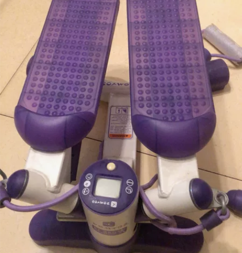 闲置踏步机健身器材静音迷你运动机塑身帮手！...