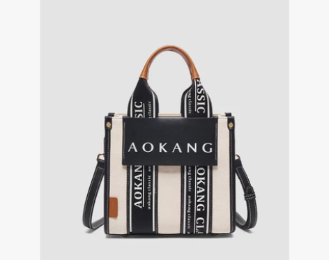 【春节不打烊】奥康手提包时尚女包2022秋...