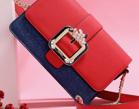 欧时纳包包百搭小包单肩包时尚链条网红洋气小...