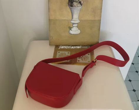 ?芥末小妹 2020秋冬新款ins复古红系...