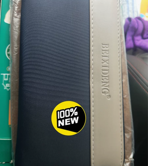 全新贝喜登手包，牛津布，很顺眼，藏蓝色，有...