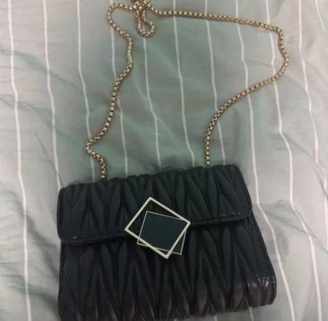 芭藜袋鼠真皮小包包女2023新款潮单肩百搭...