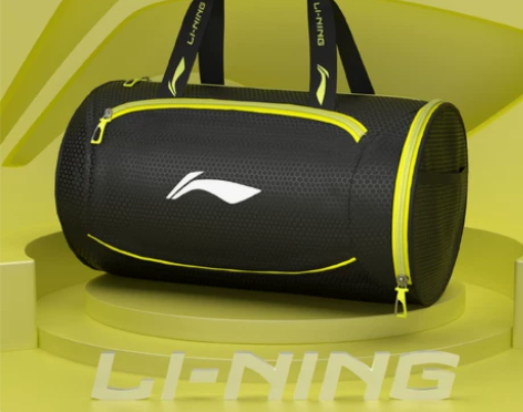 李宁游泳包干湿分离女运动健身防水背包男游泳...