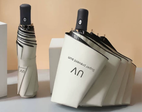 全自动雨伞晴雨伞两用折叠防晒遮阳大号女防紫...