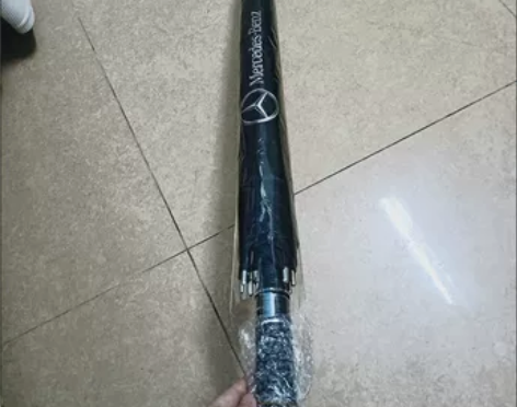 汽车展结束剩余劳斯莱斯雨伞自动汽车伞奔驰宝...