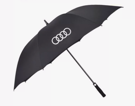 奥迪汽车雨伞，全自动折叠伞全新未拆封! 次...