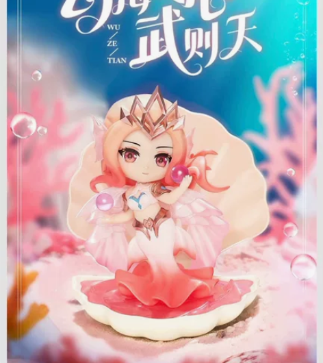 王者荣耀出王者荣耀武则天幻海之心手办 全新...