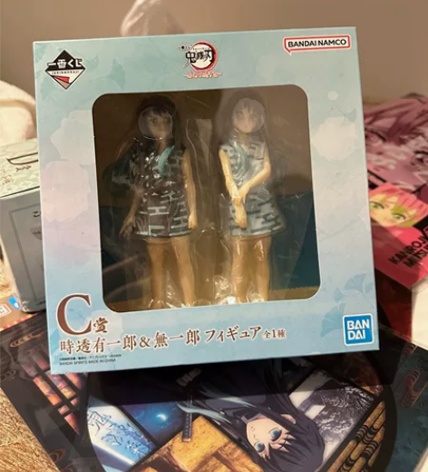 万代一番赏 鬼灭之刃 不灭的羁绊 C赏 时...