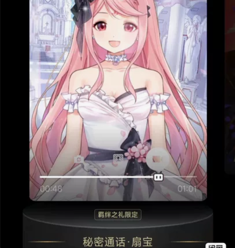 扇宝收藏集 秘密通话 羁绊卡 落日飞车 小...