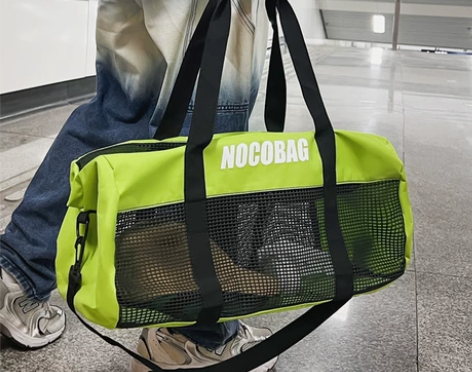 游泳包防水透气收纳袋女沙滩包运动包男手提大...