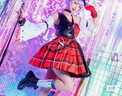 小乔音你心动cos喵屋小铺大全套无袜s码 ...