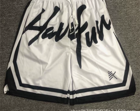 新款运动篮球速干短裤KT汤普森同款美式篮球...