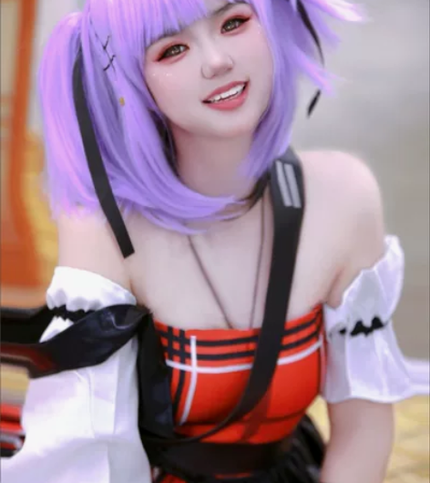 王者荣耀Cosplay小乔周瑜情人节限定小...