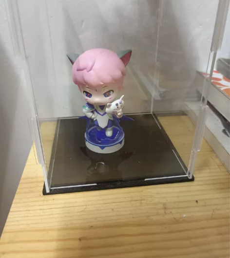 王者荣耀 职业选手猫神Scat，猫影幻舞比...