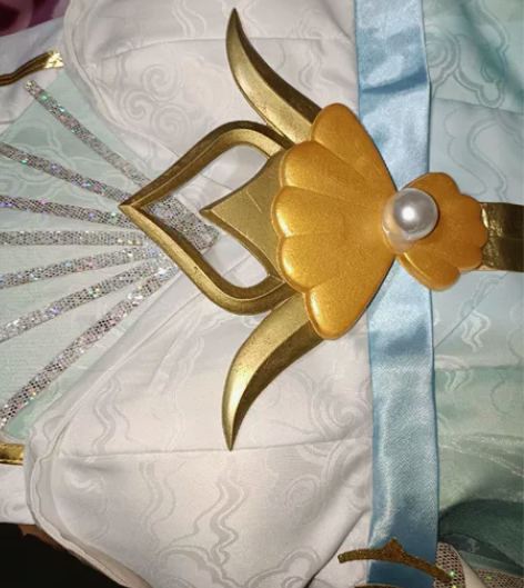 王者荣耀西施游龙清影 cos 出了买皮肤了...