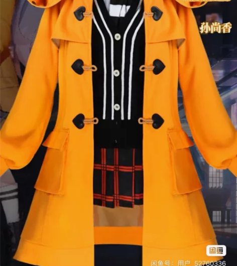 王者荣耀孙尚香时之恋人cos 全套包括假发...