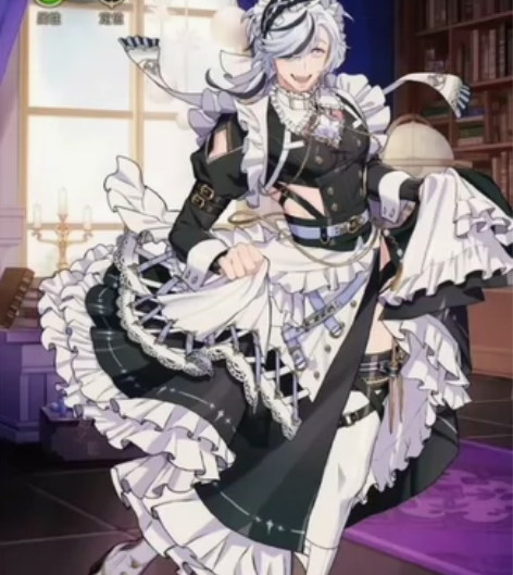 【预出】新世界狂欢守护甜心 战斗女仆布儡c...