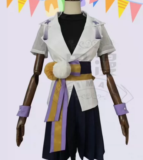 出新世界狂欢玖夜幼年cos大全套 出租请看...