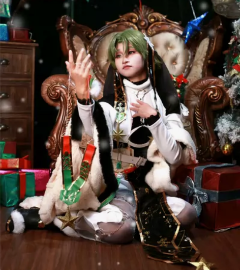 【尾款】新世界狂欢祝祷者的霜夜心愿圣诞奥利...