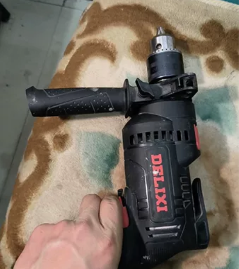 德力西冲击钻家用多功能电动工具手电钻电转手...