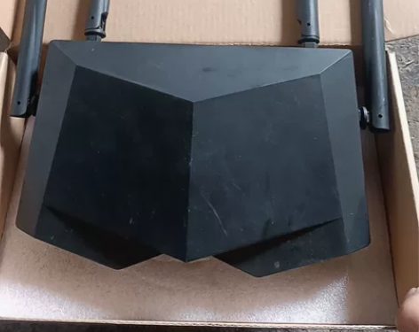 腾达自用的路由器 装宽带送了路由器一直就空...