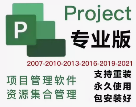 Project项目管理软件2002-202...