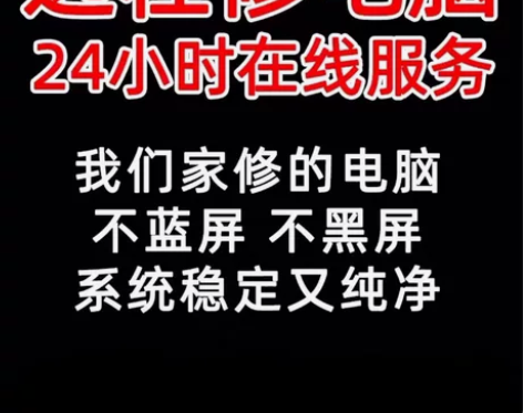 在线电脑维修 维修电脑远程指导 重装系统 ...