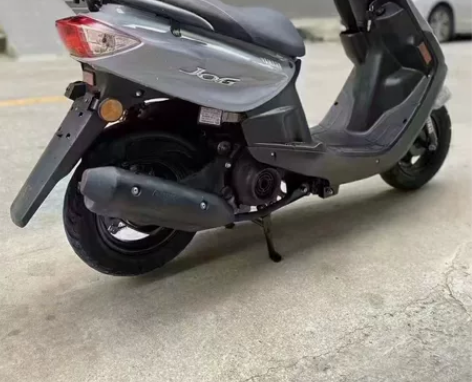 到货一台雅马哈巧格100，原版原漆，车况完...
