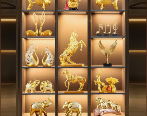 酒柜摆件 酒柜酒架家居客厅装饰品餐边柜子办...