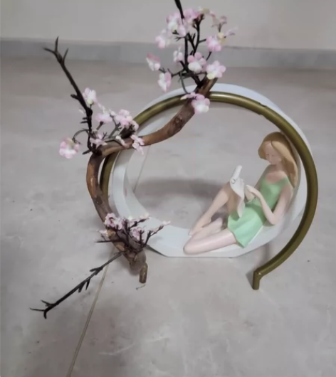 现代摆件家居饰品客厅酒柜电视柜装饰品摆件北...