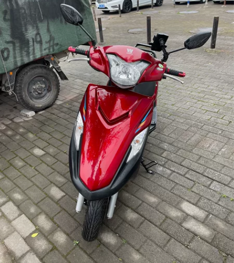 21年上户豪爵vf125 一万多公里 自己...