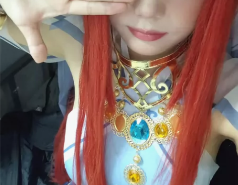 出租原神妮露COS服大全套  衣服+假发 ...