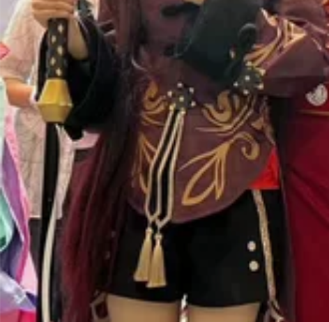 【出 】胡桃cos服原神cos 往生堂堂主...