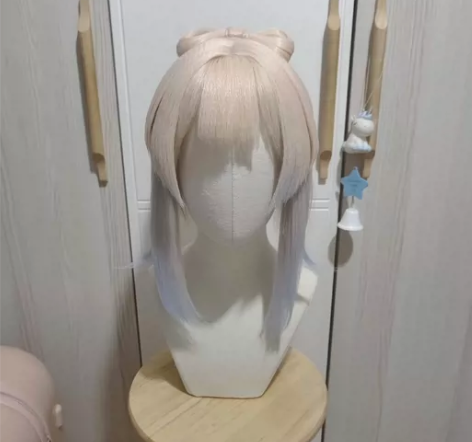 cos假发造型‖原神珊瑚宫心海cos 原神...