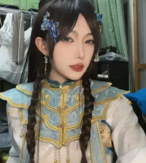 （预售）第五人格古董商白泽cos大全套 衣...