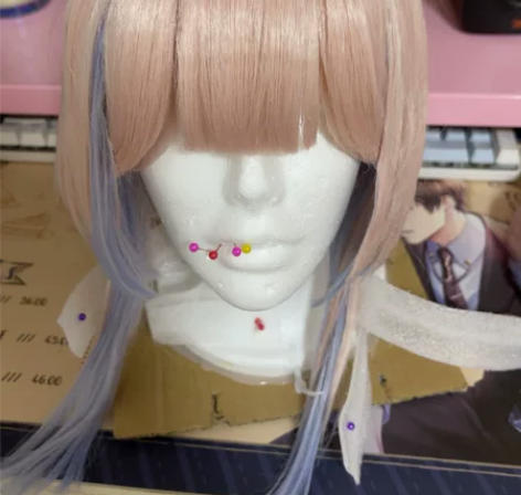 【现货】原神珊瑚宫心海 假发  现货 找毛...