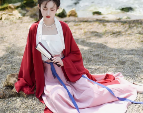 ?东月棠清风笺多色款宋制汉服三件套夏季日常...