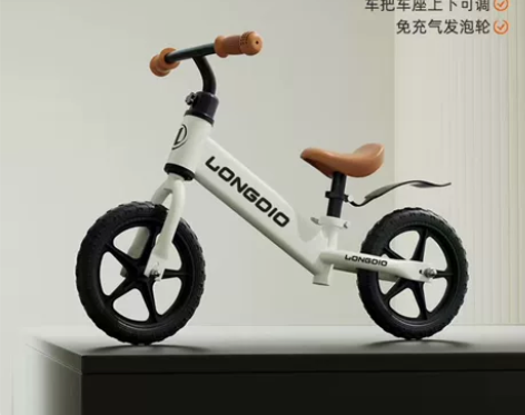 【儿童平衡车】无脚踏自行车二合一滑行滑步车...