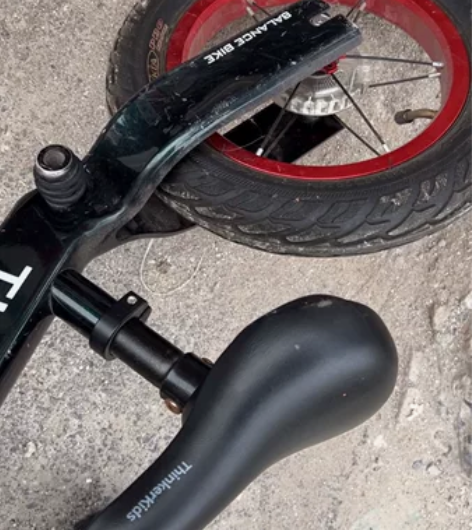 Thinker Kids 平衡车 就是明显...