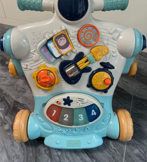 babycare婴儿学步车手推车多功能 防...