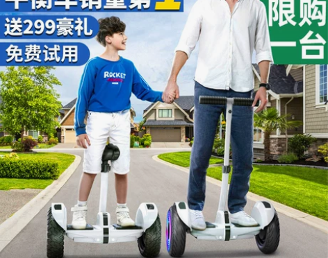 德国ZOLA官方旗舰店新款平衡车成年智能腿...