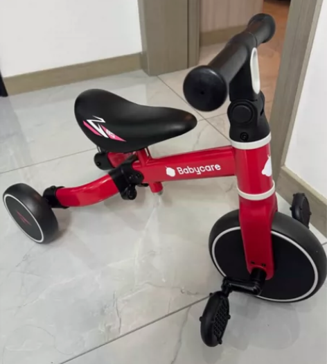 [红旗]全新未拆babycare儿童三轮车...