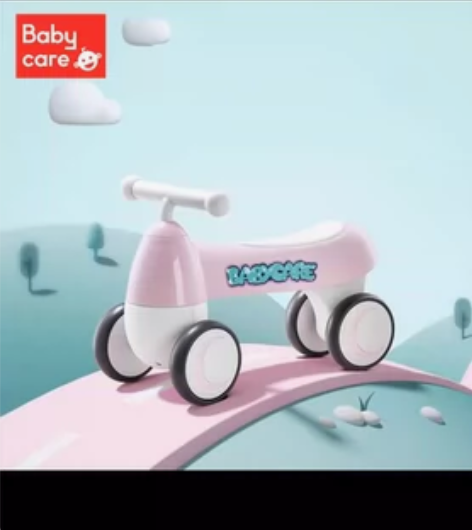 babycare儿童平衡车无脚踏滑步车1-...