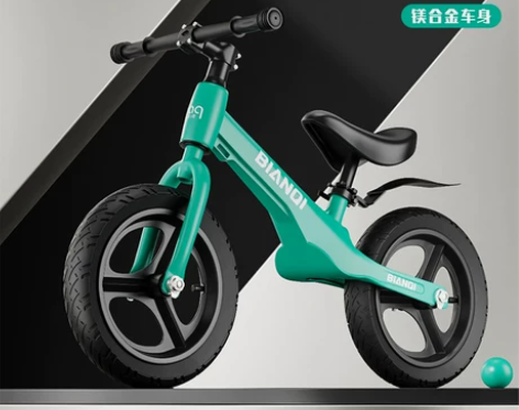 比安奇儿童平衡车无脚踏1-3-6岁宝宝2小...