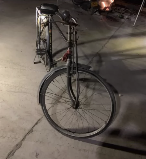 上海永久牌自行车,功能全部正常,四五十年的...