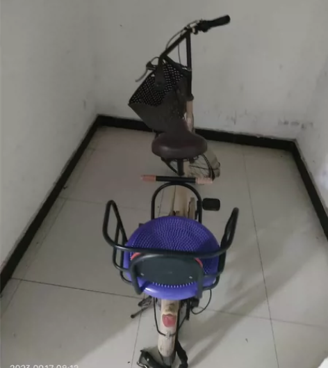上海永久牌,6档变速,骑行非常省力。小型自...